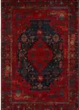 [Kusový koberec OMEGA Harun Navy 2458 bC1]