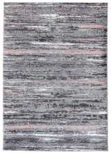 [Kusový koberec Zara 8488 Pink Grey]