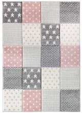 [Dětský kusový koberec JASPER 22725/955 růžový]