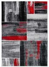 [Kusový koberec HAWAII red]