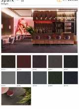 [Metrážový koberec Spark W2W]