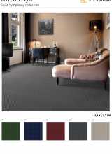 [Metrážový koberec PM Debussy]