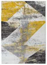 [Kusový koberec ALORA 1012 Yellow]