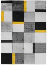 [Kusový koberec ALORA 1027 Yellow]