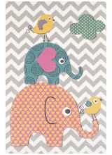 [Dětský kusový koberec Pastel Kids 48/SVS]