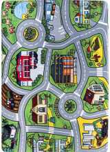 [Dětský kusový koberec CESTY]