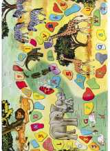 [Dětský kusový koberec SAFARI]