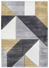 [Kusový koberec WARNER 4205A Yellow]