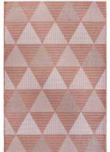 [Kusový koberec Flat 21132 Ivory Silver/Coral]