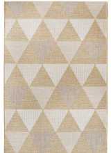 [Kusový koberec Flat 21132 Ivory Silver/Gold]