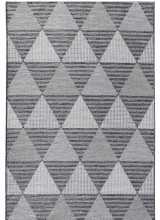 [Kusový koberec Flat 21132 Ivory Silver/Grey]