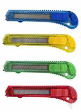 [Odlamovací nůž 18 mm transparentní]