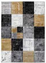 [Kusový koberec JASPER 20762-975 Žltý]