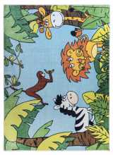 [Dětský kusový koberec JOY 205]