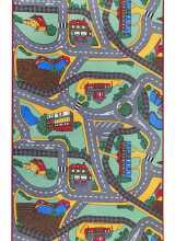 [Dětský kusový koberec Playtime 95]