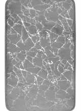 [Koupelnová předložka RABBIT SHINE stříbrná]