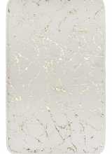 [Koupelnová předložka RABBIT SHINE zlatá]