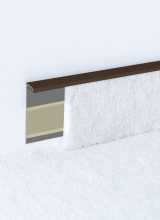 [Kobercová lišta Döllken TL 55 - 130 Hnědá]