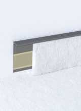 [Kobercová lišta Döllken TLE 55 - 0146 Šedá]