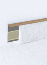 [Kobercová lišta Döllken  TL 55 - 33 Dub světlý]