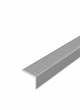 [Schodová hrana samolepící - Stříbrná 24,5x20 mm]
