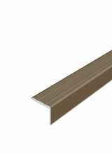 [Schodová hrana samolepící - Bronzová 24,5x20 mm]