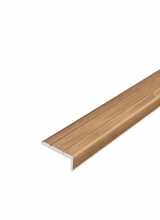 [Schodová hrana samolepící - Dub Alba 24,5x10 mm]