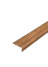 [Schodová hrana samolepící - Dub Robur 24,5x10 mm]