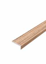 [Schodová hrana samolepící - Limba Bosco 24,5x10 mm]