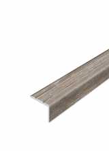 [Schodová hrana samolepící - Ořech Clarus 24,5x20 mm]