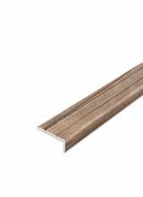 [Schodová hrana samolepící - Ořech Prisca 24,5x10 mm]