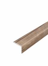 [Schodová hrana samolepící - Ořech Prisca 24,5x20 mm]