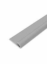[Ukončovací profil samolepící - Stříbrný 24x6 mm]