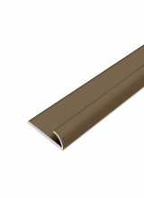 [Ukončovací profil samolepící - Bronzový 24x6 mm]