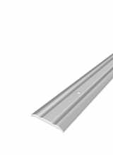 [Přechodová lišta STANDARD 25 vratná - Stříbrná]