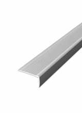 [Schodová hrana samolepící - Stříbrná 45x23 mm]