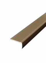 [Schodová hrana samolepící - Bronzová 45x23 mm]