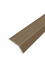 [Ukončovací profil samolepící - Bronzový 38x10 mm]