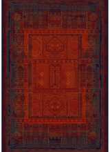 [Kusový koberec SUPERIOR Nakbar Premium Rubin]