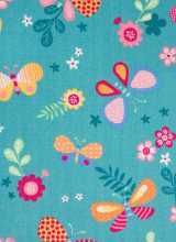 [Dětský metrážní koberec Papillon 27 - Zbytek 58x400 cm]