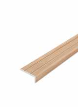 [Schodová hrana samolepící - Javor Altus 24,5x10 mm]