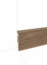 [Soklová lišta ARBITON VIGO 60 - Dub Tmavý 12]