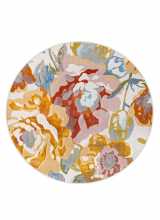 [Kusový koberec BLOOM 466 118/AK990 - kruh]