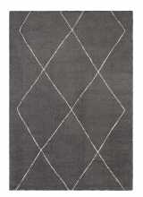 [Kusový koberec Elle Decoration Glow 103662 Dark grey Cream]