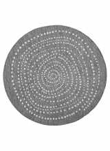 [Kusový koberec Northrugs Twin 103112 Grey Cream]