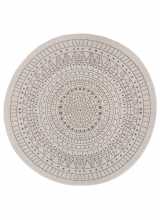 [Kusový koberec Northrugs Twin 105475 Linen]