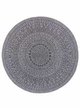 [Kusový koberec Northrugs Twin 105476 Night silver]