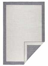 [Kusový koberec Northrugs Twin 103108 Grey Cream]