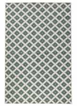 [Kusový koberec Northrugs Twin 103125 Green Cream]