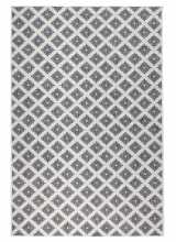 [Kusový koberec Northrugs Twin 103126 Grey Cream]